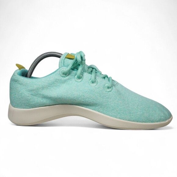 Allbirds Wool Runner WR Merino Wool Sneakers "Buoyant Mint" Women's 10 - Picture 7 of 11